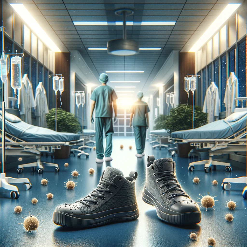 Healthcare Hygiene: The Crucial Role of Dry Footwear in Sterile Environments